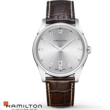 Jared Hamilton Menâ€™s Watch Jazzmaster Thinline H38511553- Men's