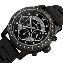 JBW Venus Sport Designer Silicone Diamond Watch Color