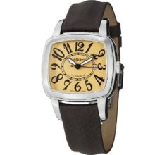 JeanRichard 26113-11-J1A-AFED Women's TV Screen Milady Automatic Dark