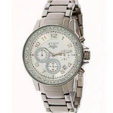 Jet Set Silver J70104-612 Jet Set J70104-612 Beverly Hills Ladies Watch