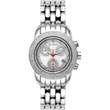 Joe Rodeo Soho Two Row 3.00ct Diamonds Men's Watch JSH6