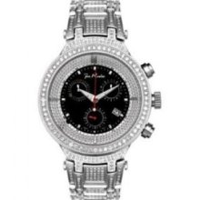 Joe Rodeo Watches Mens Master Diamond Watch 7.35ct