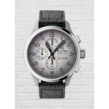 John Varvatos - Anthricite Ernst Benz by John Varvatos Limited Edition Chronoscope by John Varvatos, 47MM Dial