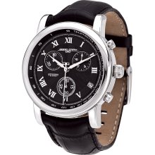Jorg Gray Swiss ETA, Sapphire Crystal JG7200-13 Classic Chronograph Watch