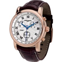 Jorg Gray Swiss ETA, Sapphire Crystal JG7200-12 Classic Chronograph Watch