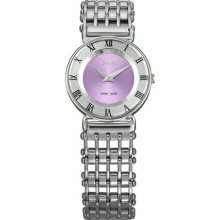Jowissa Roma Pastell Womens J2.019.S Stainless Steel Purple Watch ...