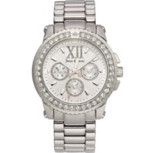 Juicy Couture Watch, Womens Pedigree Stainless Steel Bracelet 1900710