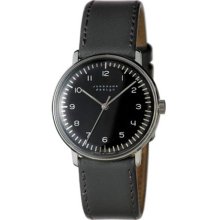 Junghans Watches: Max Bill Mechanical Men's Watch Model 3702