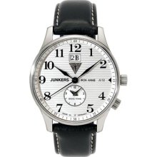 Junkers Big Date, Dual Time watch 6640-1
