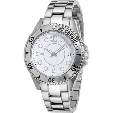Just Cavalli Jc 39Mm Abyss Lady Watch White