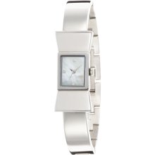 kate spade new york 'carlyle' bangle watch Silver