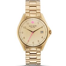 kate spade new york Gold Seaport Bracelet Watch, 38mm