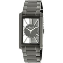 Kenneth Cole Kc9067 Mens Black Steel Watch