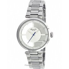 Kenneth Cole Ladies Transparent Dial - Stainless Steel - Bracelet KC4727