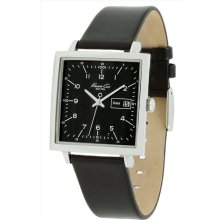 Kenneth Cole Men's Analog Quartz Leather Watch