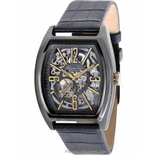 Kenneth Cole Mens Automatic Strap Watch Gold-Tone and KC1895