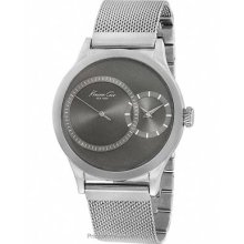 Kenneth Cole Mens Modern Core Watch Gunmetal-Tone Dial KC9175