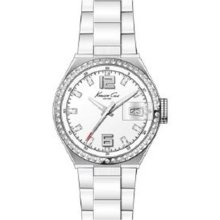 Kenneth Cole New York Silicone Mens Watch