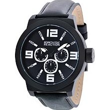 Kenneth Cole Reaction Black Dial Mens Watch RK1267