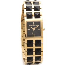 Kenneth Jay Lane Double Stud Bracelet Watch