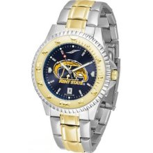 Kent State Golden Flashes Competitor AnoChrome Two Tone Watch