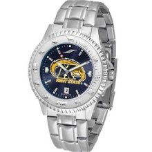 Kent State University Men's Stainless Steel Dress Watch