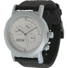 KR3W Navigator Watch Grey, One Size