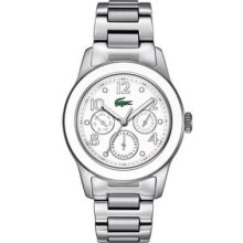 Lacoste Advantage Multfunction Dial Stainless Steel Ladies Watch 2000718