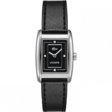 Lacoste Club Collection Black Dial Women's Watch #2000643