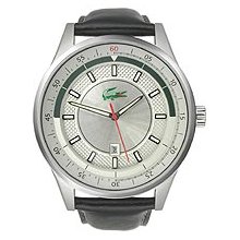 Lacoste Sport Collection Silver-Tone Dial Men's Watch #2010405