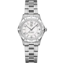 Ladies' Aquaracer Mother-of-Pearl Dial Oversized Face Watch