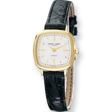 Ladies, Charles Hubert, Gold-plated Retro Style Watch