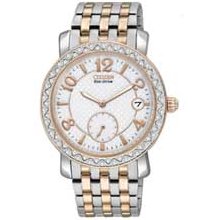Ladies' Drive from Citizen Eco-Drive TTG Watch with White Dial (Model:
