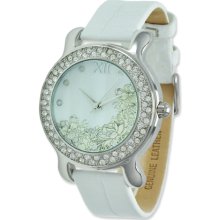 Ladies Ed Hardy Dorian White Watch