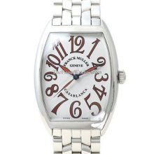 Ladies Franck Muller Casablanca 2852C Sahara Dial Watch