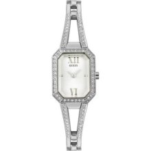 Ladies Guess Silver Bracelet Logo Watch G85968l