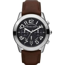 Ladies' Michael Kors Mid-Size Mercer Chronograph Watch