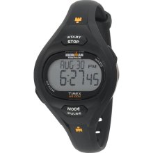 Ladies New TIMEX Ironman Triathlon Sport Digital Pulse Chronograph Watch Rubber