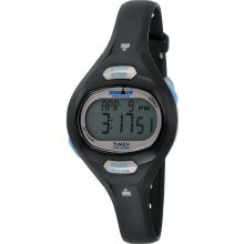 Ladies New TIMEX Triathlon Ironman Pulse Calculator Digital Watch Sport Rubber