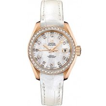 Ladies Omega Seamaster Aqua Terra Automatic 231.58.30.20.55.002