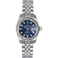 Ladies Rolex Watch Stainless Steel Datejust Automatic Winding 179174