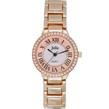 Ladies' Rose Gold Glitz Watch