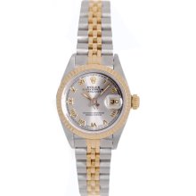 Ladies Steel & Gold Rolex Datejust 2-Tone Watch 79173