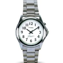 Ladies Talking Watch With Bracelet Strap