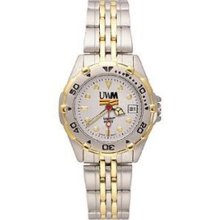Ladies' University Of Wisconsin Watch - Stainless Steel All Star