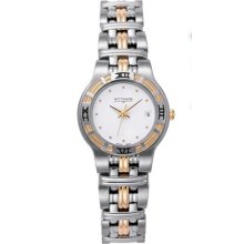 Ladies' Wittnauer Laureate Two-tone Stainless Steel Watch 12m02 Reduced
