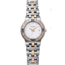 Ladies' Wittnauer Laureate Two-tone Stainless Steel Watch 12m02 Reduced