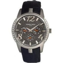 Lady Timer Women's Watch - Primary Color: Black / Silver ...