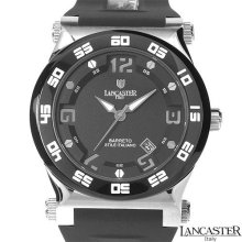 Lancaster Barreto Solo Tempo Mens Watch OLA0547SS/NR/NR