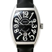 Large Franck Muller Casablanca 8880CDT Steel Watch